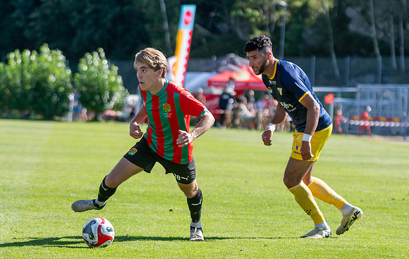 Match i Ettan Södra Mellan Torslanda IK och Torns IF