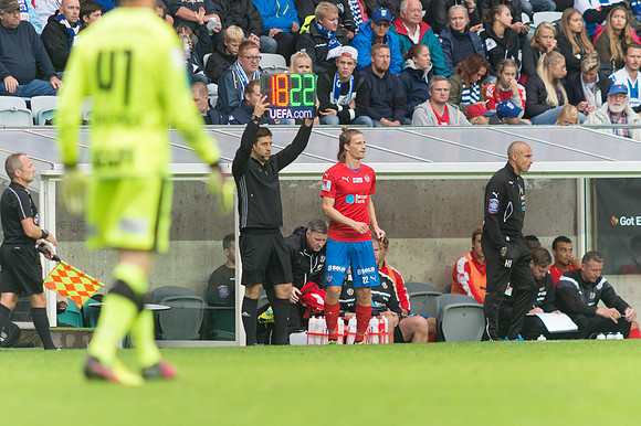Match Allsvenskan mellan IFK Göteborg och Helsingborgs IF