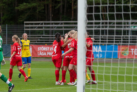 Match i Div 3 Damer Mellan Torslanda IK och Utbynäs SK