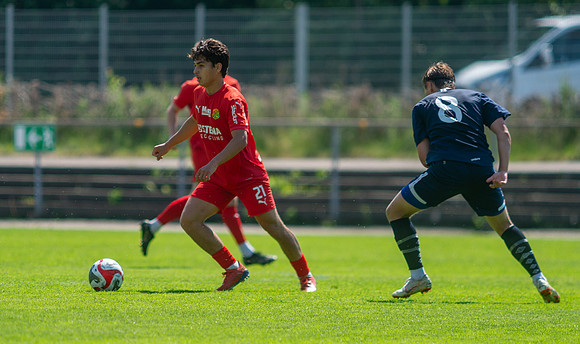 Match i Ettan Södra Mellan Torslanda IK och Tvååkers IF