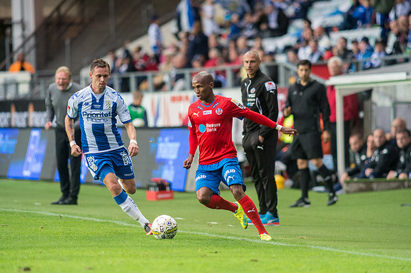 Match Allsvenskan mellan IFK Göteborg och Helsingborgs IF