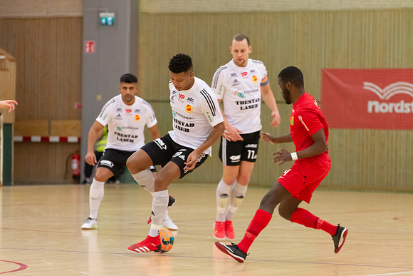 Match i Svenska Futsal Ligan mellan Torslanda IK och Skoftebyns IF