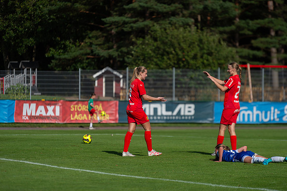 Match i Div 3 Damer Mellan Torslanda IK och Hovås Billdal IF