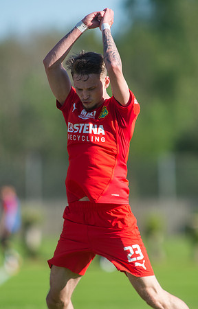 Match i Ettan Södra Mellan Torslanda IK och Arianda FC