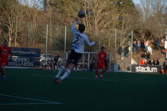 Match i Ettan Södra Mellan Torslanda IK och Oskarshamns AIK