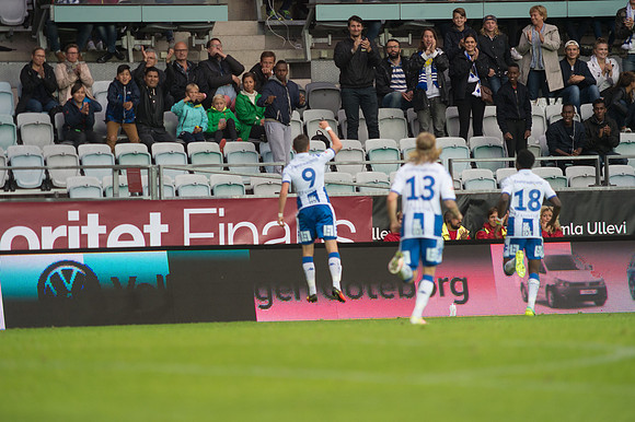 Match Allsvenskan mellan IFK Göteborg och Helsingborgs IF