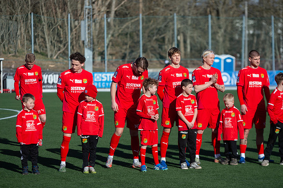 Match i Ettan Södra Mellan Torslanda IK och Oskarshamns AIK