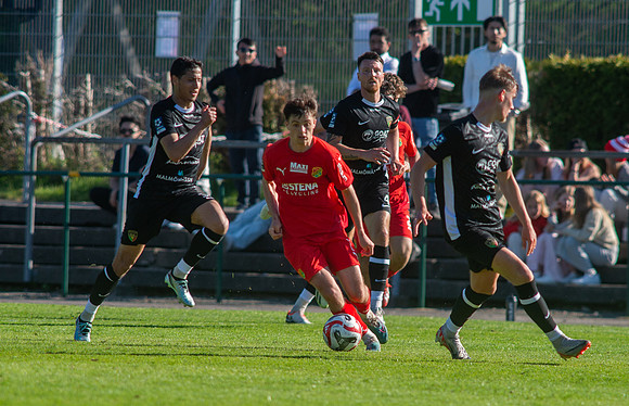 Match i Ettan Södra Mellan Torslanda IK och Arianda FC