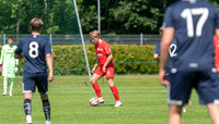 Match i Ettan Södra Mellan Torslanda IK och Tvååkers IF