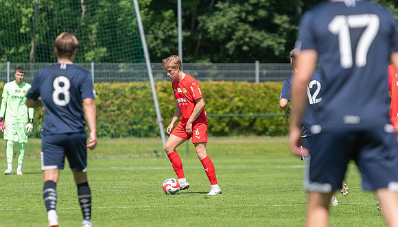 Match i Ettan Södra Mellan Torslanda IK och Tvååkers IF