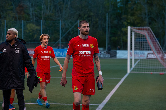 Match i Ettan Södra Mellan Torslanda IK och Oskarshamns AIK