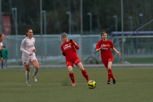 Match i Div 3 Damer Mellan Torslanda IK och Qviding FIF