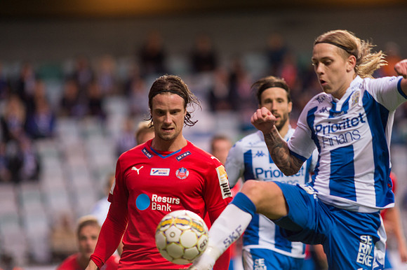 Match Allsvenskan mellan IFK Göteborg och Helsingborgs IF