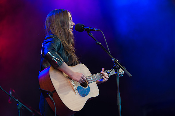 Konsert på Lisebergs Storascen med Melissa Horn