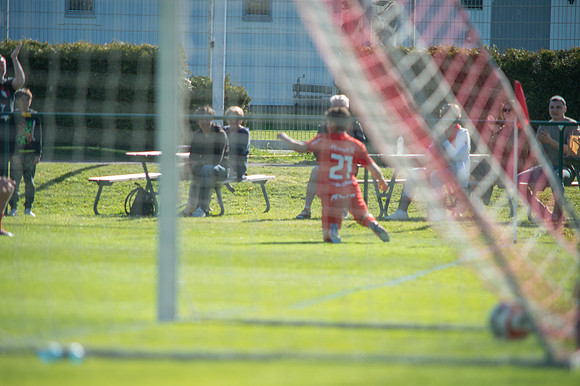 Match i Ettan Södra Mellan Torslanda IK och Arianda FC