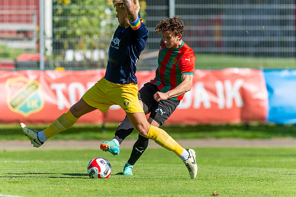 Match i Ettan Södra Mellan Torslanda IK och Torns IF