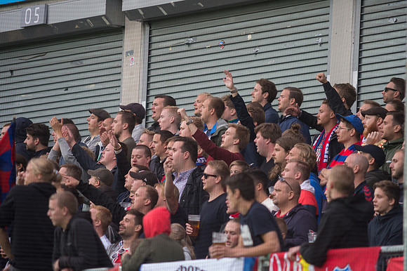 Match Allsvenskan mellan IFK Göteborg och Helsingborgs IF