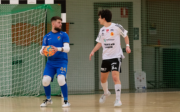 Match i Svenska Futsal Ligan mellan Torslanda IK och Skoftebyns IF