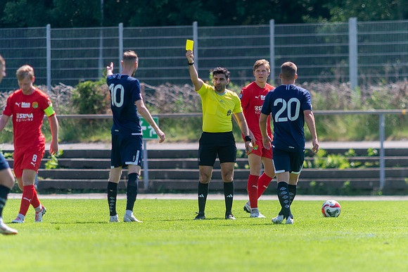 Match i Ettan Södra Mellan Torslanda IK och Tvååkers IF
