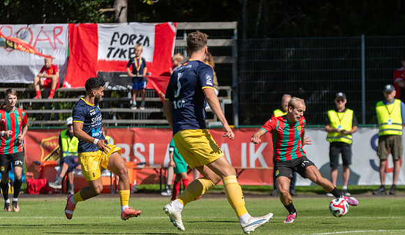 Match i Ettan Södra Mellan Torslanda IK och Torns IF