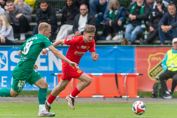 Match i Ettan Södra Mellan Torslanda IK och Ljungskile SK