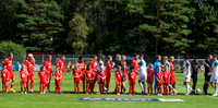 Match i Ettan Södra Mellan Torslanda IK och Skövde AIK