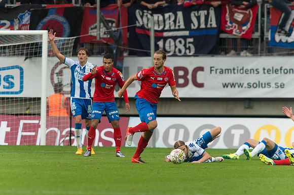 Match Allsvenskan mellan IFK Göteborg och Helsingborgs IF