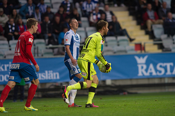 Match Allsvenskan mellan IFK Göteborg och Helsingborgs IF
