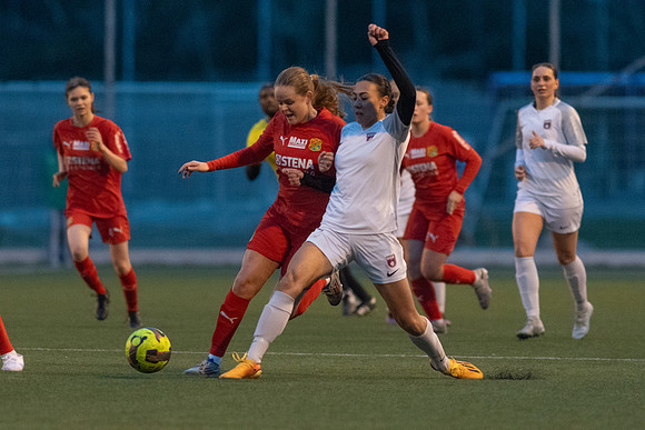 Match i Div 3 Damer Mellan Torslanda IK och Qviding FIF