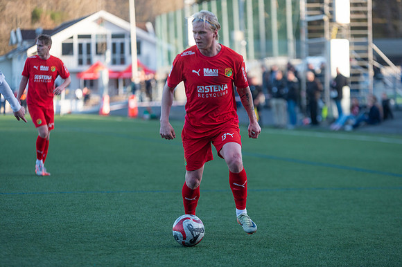 Match i Ettan Södra Mellan Torslanda IK och Oskarshamns AIK