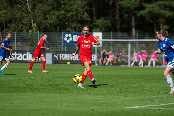 Match i Div 3 Damer Mellan Torslanda IK och Hovås Billdal IF