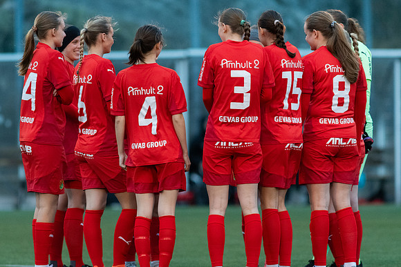 Match i Div 3 Damer Mellan Torslanda IK och Qviding FIF