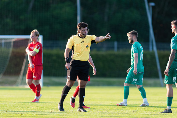 Match i Ettan Södra Mellan Torslanda IK och Ljungskile SK