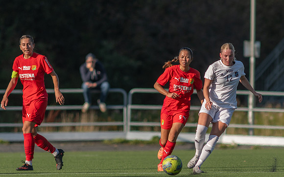 Match i Div 3 Damer Mellan Torslanda IK och Sävedalens IF