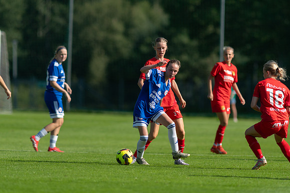 Match i Div 3 Damer Mellan Torslanda IK och Hovås Billdal IF