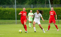 Match i Div 3 Damer Mellan Torslanda IK och Qviding FIF