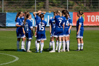 Match i Div 3 Damer Mellan Torslanda IK och Hovås Billdal IF