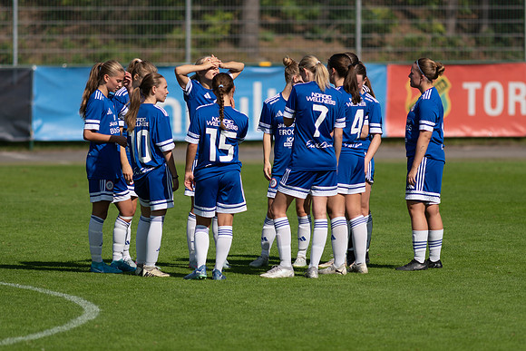 Match i Div 3 Damer Mellan Torslanda IK och Hovås Billdal IF