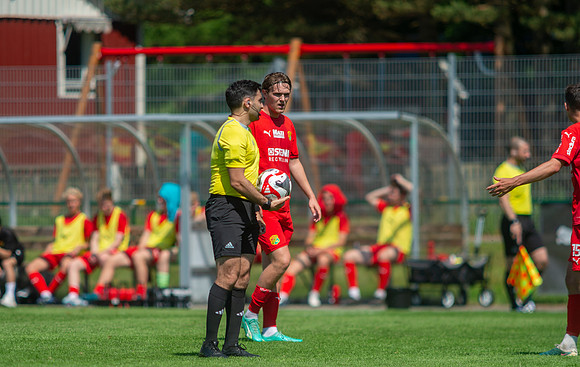 Match i Ettan Södra Mellan Torslanda IK och Tvååkers IF