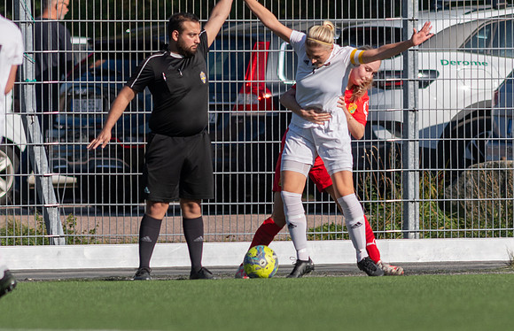Match i Div 3 Damer Mellan Torslanda IK och Sävedalens IF