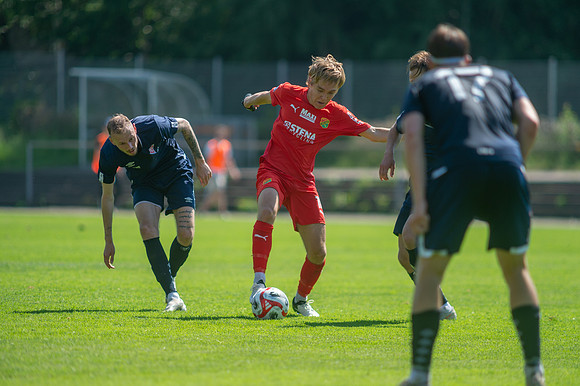 Match i Ettan Södra Mellan Torslanda IK och Tvååkers IF