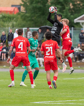 Match i Ettan Södra Mellan Torslanda IK och Ljungskile SK