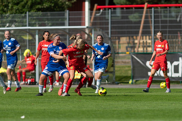 Match i Div 3 Damer Mellan Torslanda IK och Hovås Billdal IF
