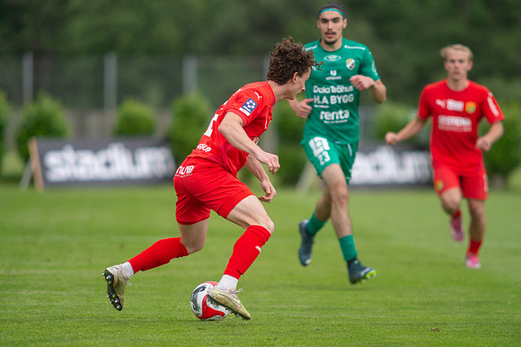 Match i Ettan Södra Mellan Torslanda IK och Ljungskile SK