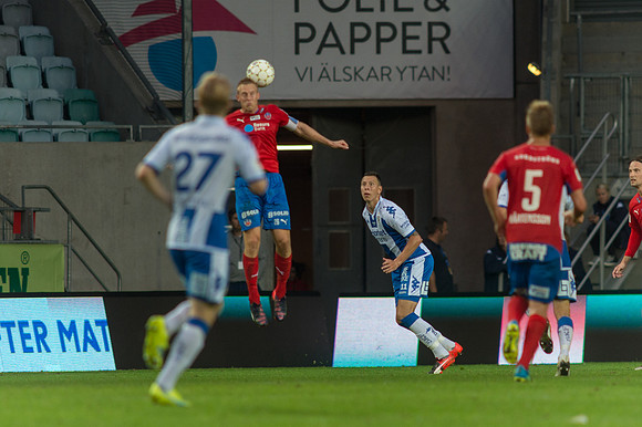 Match Allsvenskan mellan IFK Göteborg och Helsingborgs IF