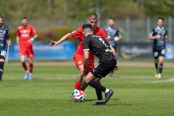 Match i Ettan Södra Mellan Torslanda IK och IFK Skövde FK
