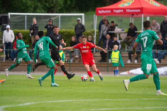 Match i Ettan Södra Mellan Torslanda IK och Ljungskile SK