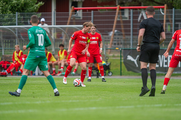 Match i Ettan Södra Mellan Torslanda IK och Ljungskile SK