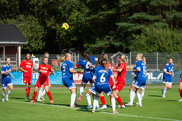 Match i Div 3 Damer Mellan Torslanda IK och Hovås Billdal IF