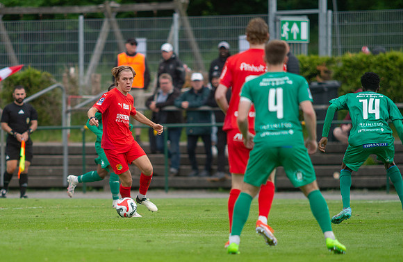 Match i Ettan Södra Mellan Torslanda IK och Ljungskile SK